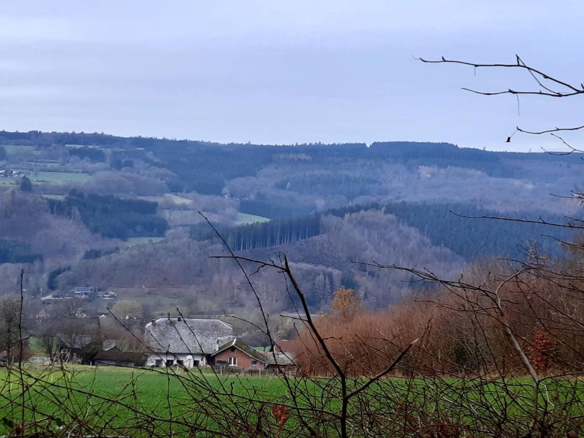 Le Clos Du Cerf - Silence & Nature Stoumont Exterior photo