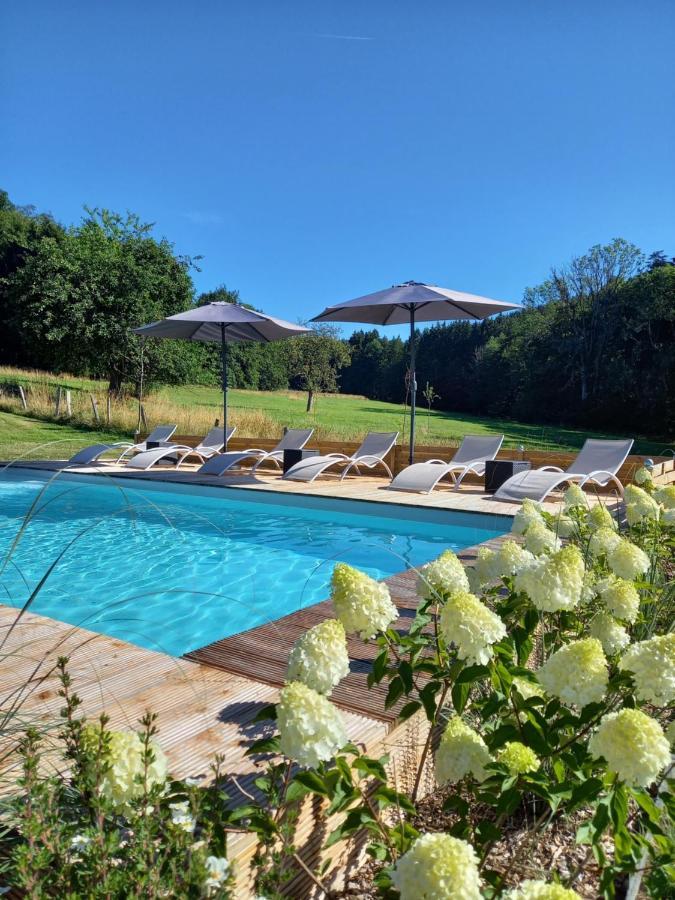 Le Clos Du Cerf - Silence & Nature Stoumont Exterior photo